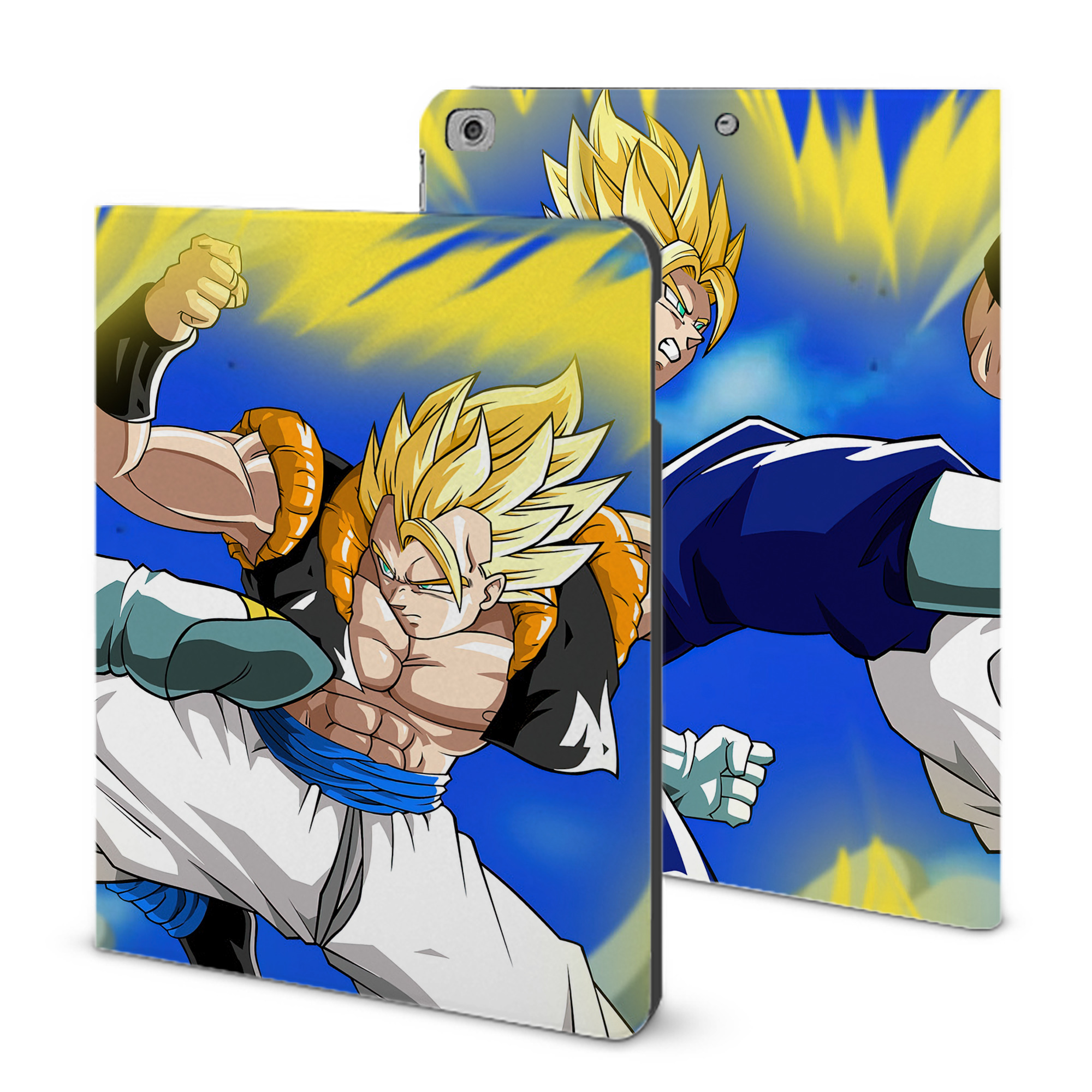 （画像用） ドラゴンボール DRAGON BALL IPad ケース ブック型 PUレザー TPU 耐衝撃 軽量 薄型 ペン収納なし 全面保護 IPad 各モデル対応